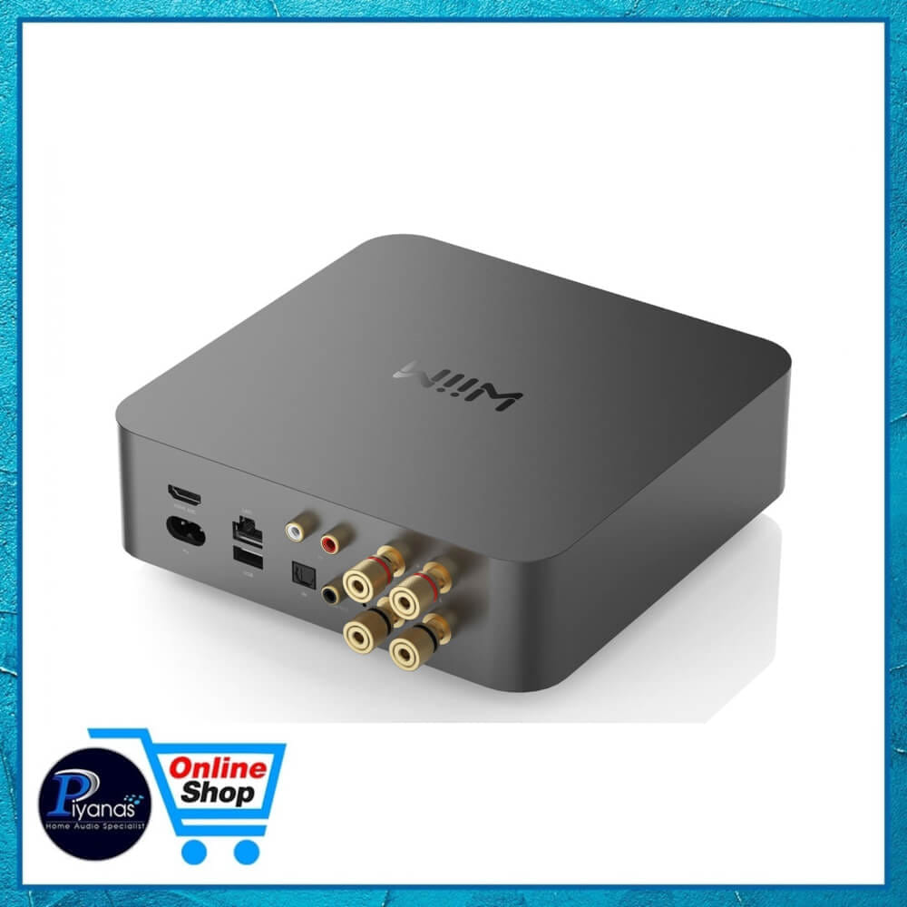 อินทิเกรตแอมป์ WIIM : AMP PRO (SPACE GREY)_4